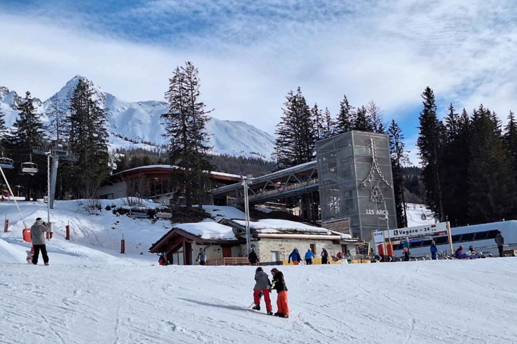 3-Rooms Apartment In Front Of Snow Les Arcs  Exterior foto